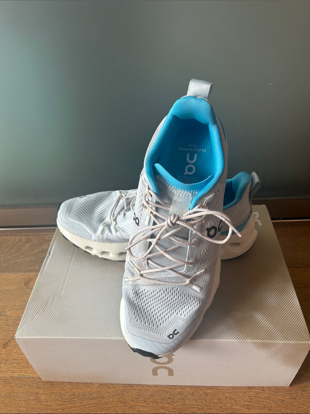 On Running women’s cloudsurfer Trail shoes